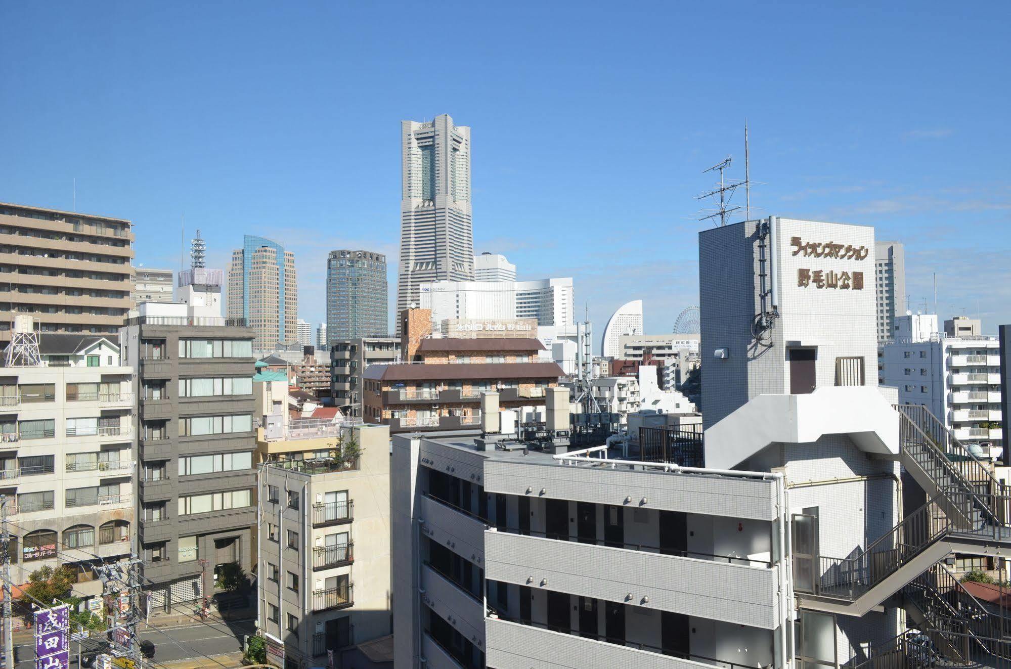 横滨文华大酒店 外观 照片